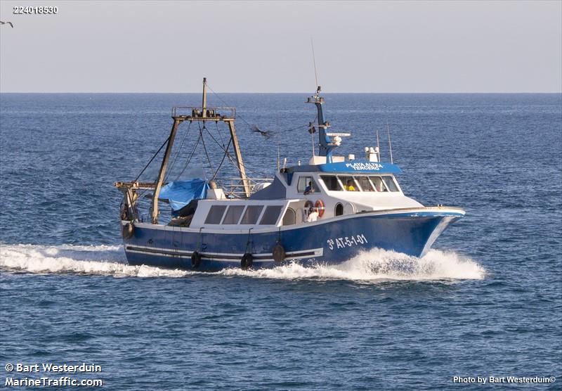 playa altea tercero (Fishing vessel) - IMO , MMSI 224018530, Call Sign EA5126 under the flag of Spain