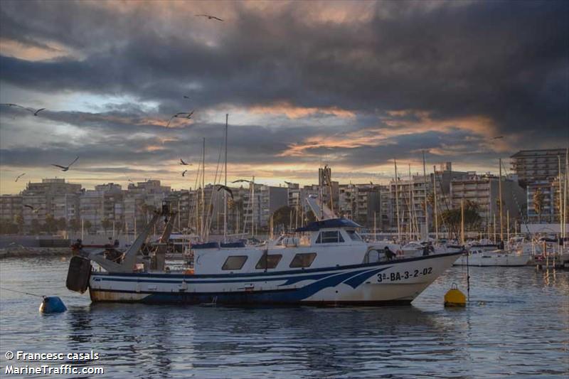 brisa de mar (Fishing vessel) - IMO , MMSI 224066550, Call Sign EA4346 under the flag of Spain