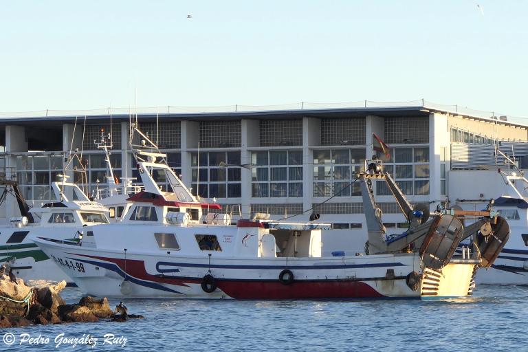 botja (Fishing vessel) - IMO , MMSI 224074680, Call Sign EA3931 under the flag of Spain