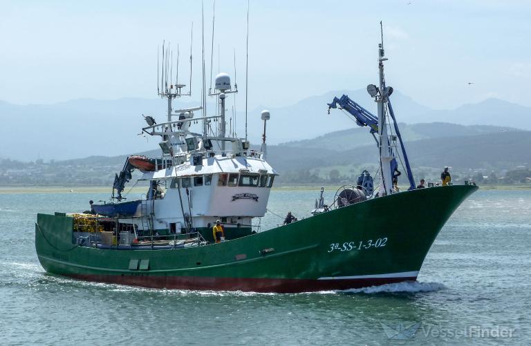 berriz kukuarri (Fishing Vessel) - IMO 9275282, MMSI 224074890, Call Sign ECBW under the flag of Spain