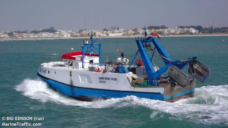 manuela lloret (Fishing vessel) - IMO , MMSI 224082230, Call Sign EA2261 under the flag of Spain