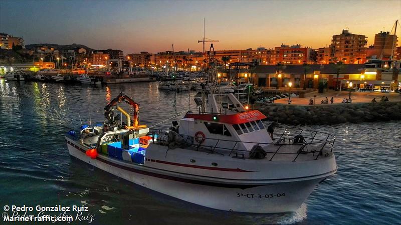 alonso y maria (Fishing vessel) - IMO , MMSI 224138320, Call Sign EA5322 under the flag of Spain