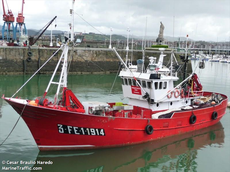 fv gorostiaga hnos (Fishing vessel) - IMO , MMSI 224138660, Call Sign EA3236 under the flag of Spain
