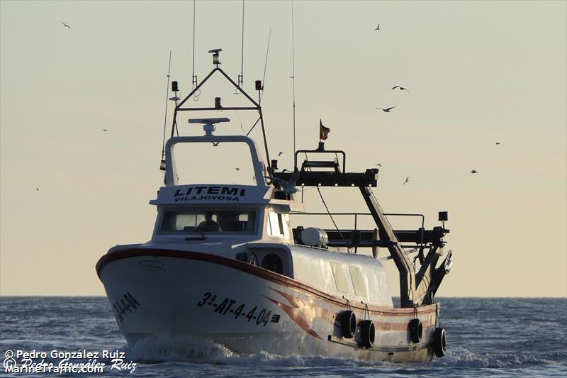 litemi (Fishing vessel) - IMO , MMSI 224139450, Call Sign EA7565 under the flag of Spain