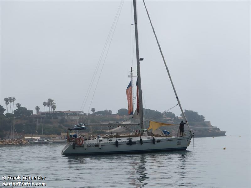 palain (Unknown) - IMO , MMSI 224152680 under the flag of Spain