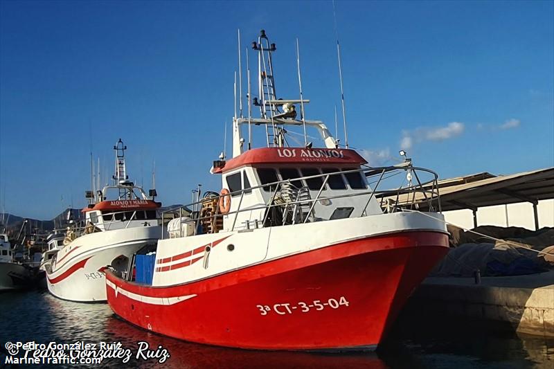 los alonsos (Fishing vessel) - IMO , MMSI 224155590, Call Sign EA7602 under the flag of Spain