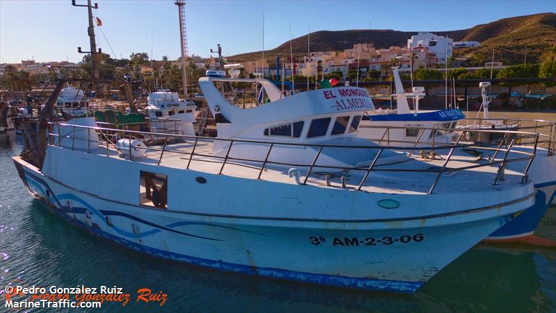 el monguio (Fishing vessel) - IMO , MMSI 224167140, Call Sign EA9372 under the flag of Spain