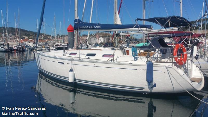 nemo (Sailing vessel) - IMO , MMSI 224176290 under the flag of Spain