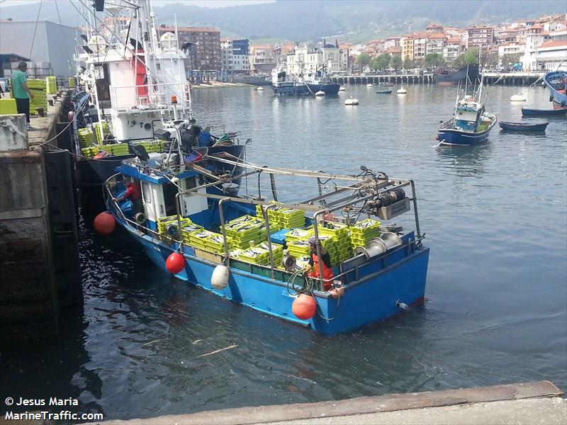 untxi (Fishing vessel) - IMO , MMSI 224228520 under the flag of Spain