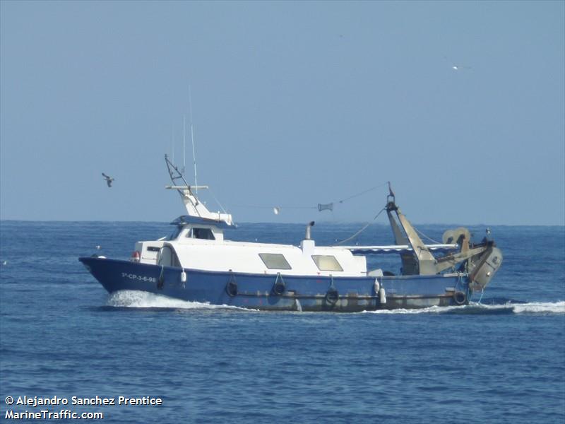 el portell (Fishing vessel) - IMO , MMSI 224237690 under the flag of Spain