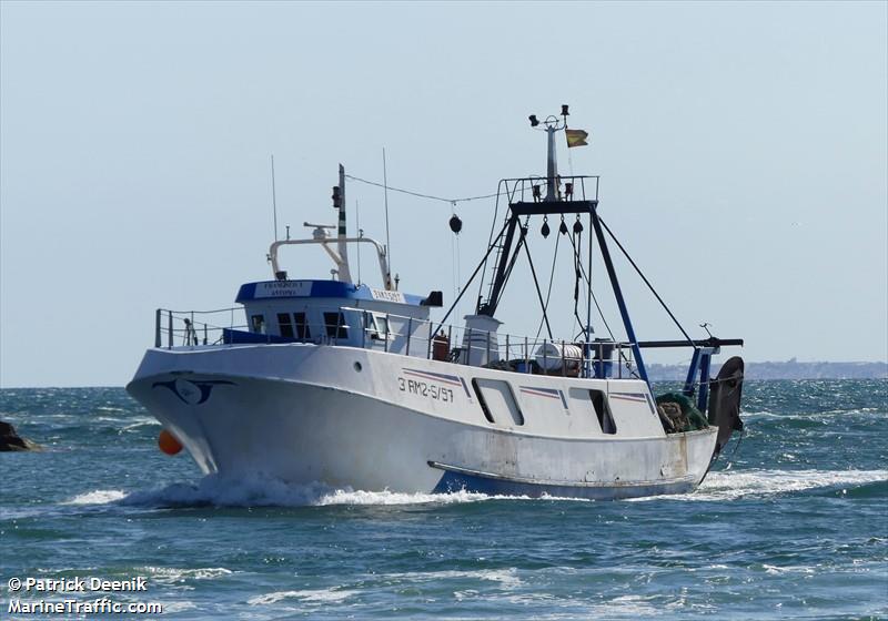 francisco y antonia (Fishing vessel) - IMO , MMSI 224239920, Call Sign EB2258 under the flag of Spain