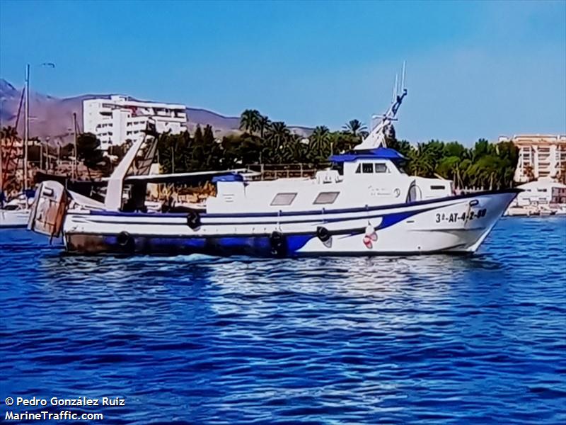 nou mestral (Fishing vessel) - IMO , MMSI 224259150, Call Sign EA3361 under the flag of Spain