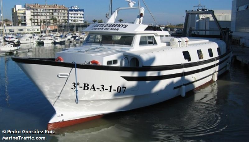 laieta darenys (Fishing vessel) - IMO , MMSI 224304540 under the flag of Spain
