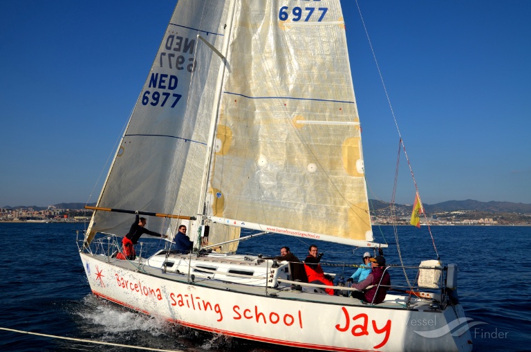 jay (Pleasure craft) - IMO , MMSI 225949630 under the flag of Spain