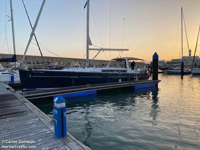 camisiis (Sailing vessel) - IMO , MMSI 225987736 under the flag of Spain