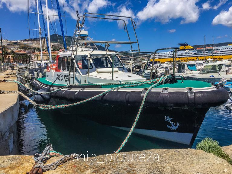 pilot boat actea (Other type) - IMO , MMSI 227133280, Call Sign FAA5442 under the flag of France