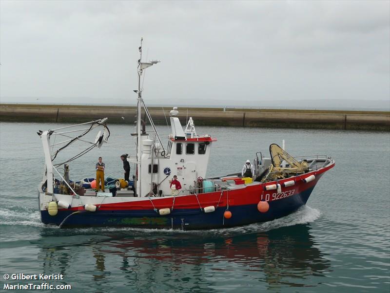 fv tximistarri 2 (Fishing vessel) - IMO , MMSI 227142200, Call Sign FHFN under the flag of France
