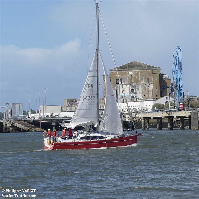 kejadenn (Sailing vessel) - IMO , MMSI 227187490, Call Sign FAB2879 under the flag of France