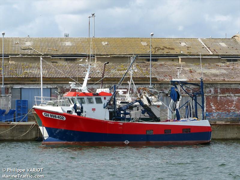 fv face a la mer (Fishing vessel) - IMO , MMSI 227315190, Call Sign FGA3236 under the flag of France