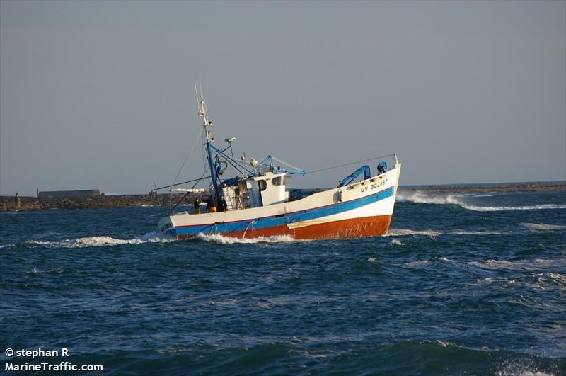 notredamedelajoie (Fishing vessel) - IMO , MMSI 227318020, Call Sign FI7785 under the flag of France