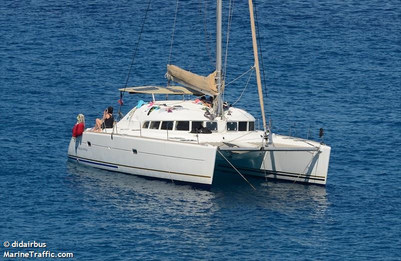 lady helen africa (Sailing vessel) - IMO , MMSI 227458580, Call Sign FAE2652 under the flag of France