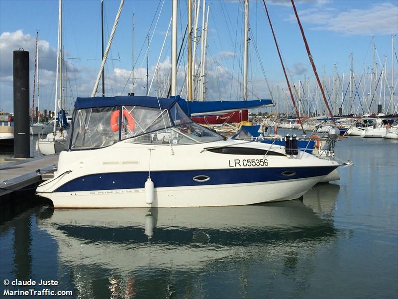 mi-lady-dol (Pleasure craft) - IMO , MMSI 227467230, Call Sign FAE3540 under the flag of France