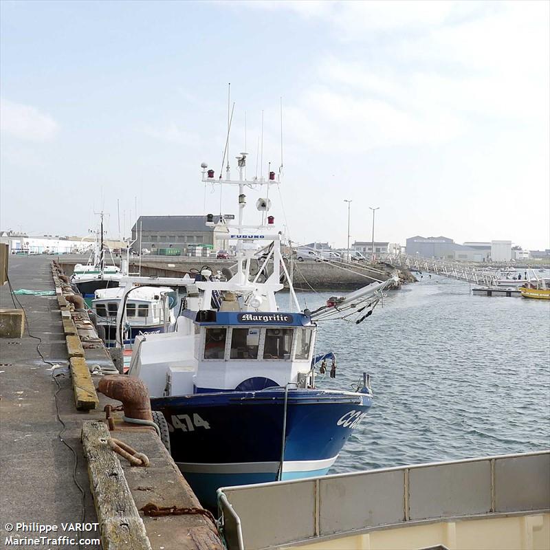 margritic (Fishing vessel) - IMO , MMSI 227685830, Call Sign FN7199 under the flag of France