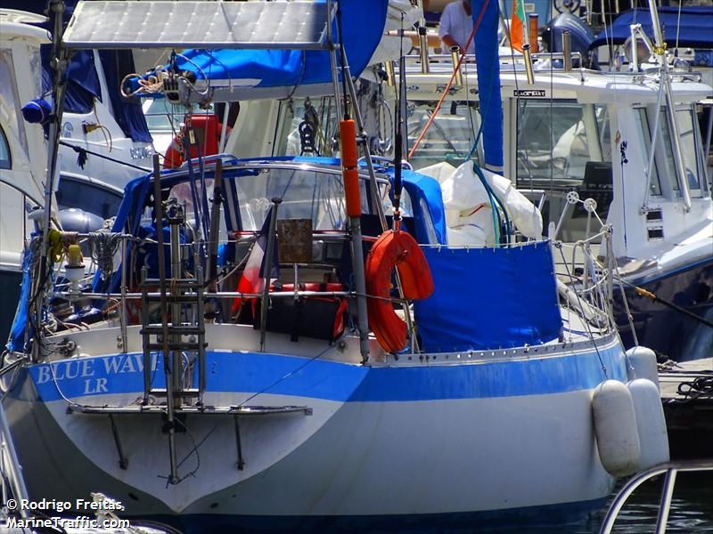 blue-wave (Sailing vessel) - IMO , MMSI 227723820 under the flag of France