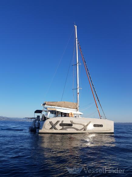 shakti (Pleasure craft) - IMO , MMSI 228013020 under the flag of France