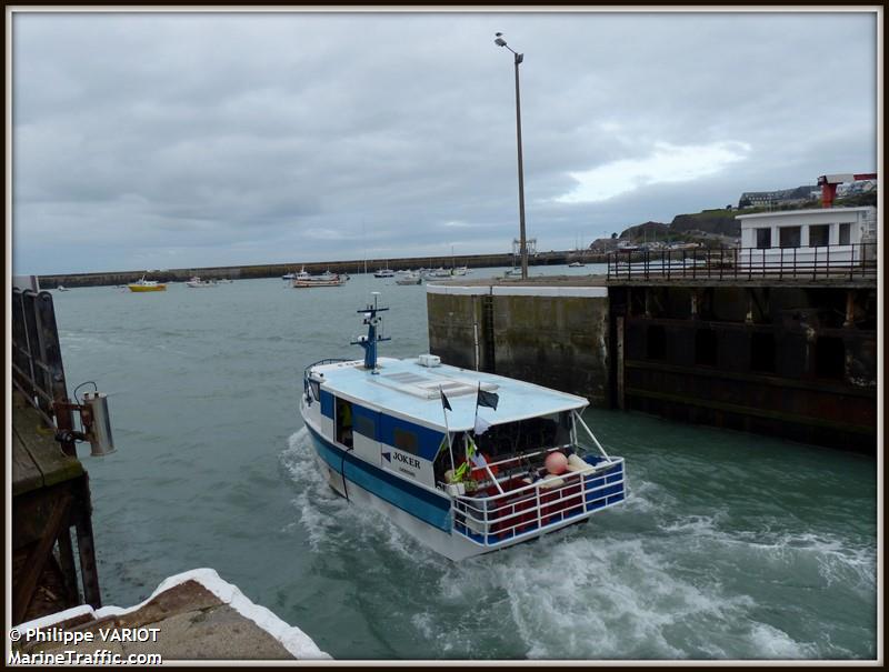 joker (Fishing vessel) - IMO , MMSI 228115700 under the flag of France