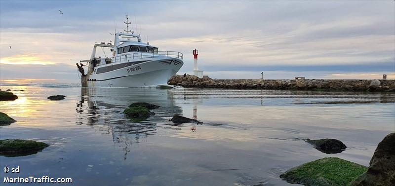 fv juliarth 2 (Fishing vessel) - IMO , MMSI 228168900, Call Sign FRAG under the flag of France