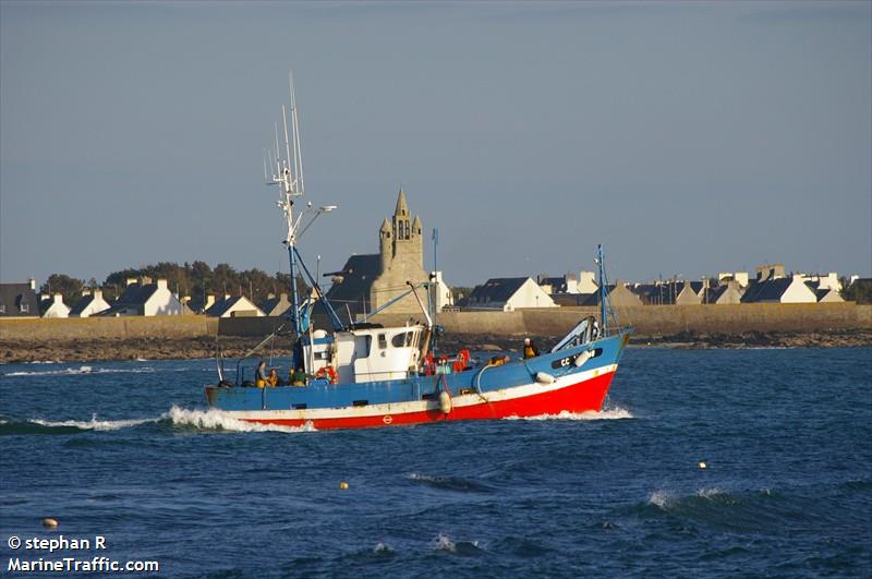 fv lycia (Fishing vessel) - IMO , MMSI 228208800, Call Sign FO3848 under the flag of France