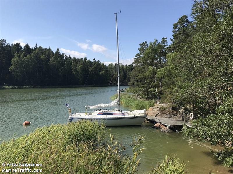 orion (Sailing vessel) - IMO , MMSI 230090050, Call Sign OH6945 under the flag of Finland