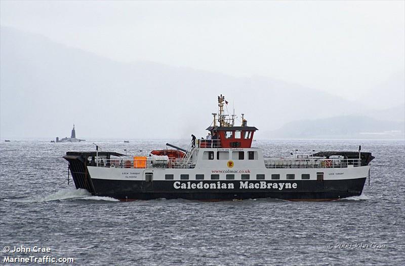 loch tarbert (Passenger ship) - IMO , MMSI 232003372, Call Sign MPJT9 under the flag of United Kingdom (UK)