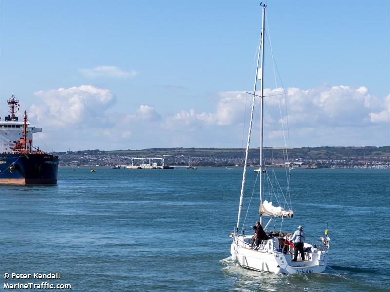 ariadne (Sailing vessel) - IMO , MMSI 232021525, Call Sign MFB06 under the flag of United Kingdom (UK)
