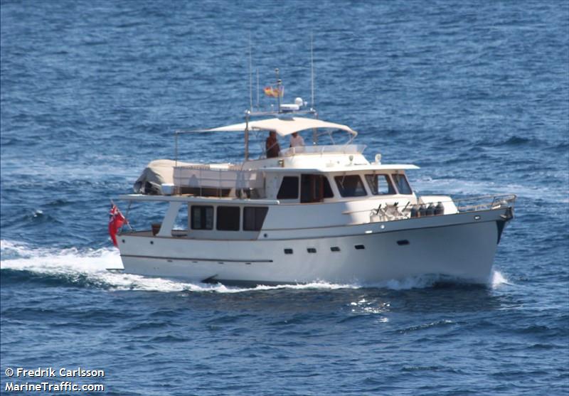 trog (Pleasure craft) - IMO , MMSI 232022156, Call Sign MFIA2 under the flag of United Kingdom (UK)