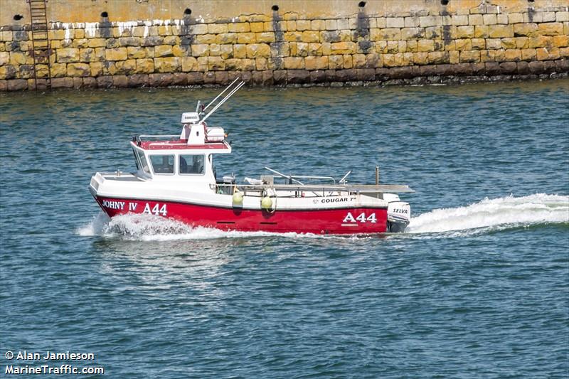 johny iv (Fishing vessel) - IMO , MMSI 232026652, Call Sign MGXZ2 under the flag of United Kingdom (UK)