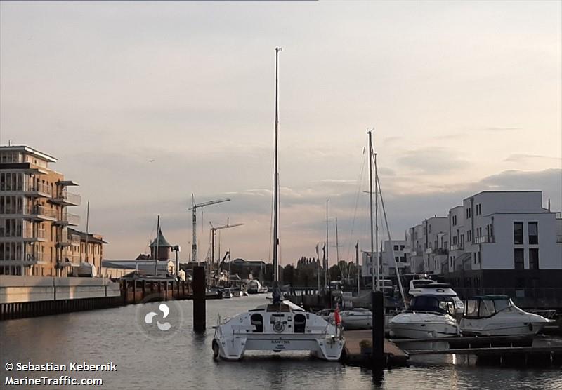 aarluk (Sailing vessel) - IMO , MMSI 232030637, Call Sign MIFJ3 under the flag of United Kingdom (UK)