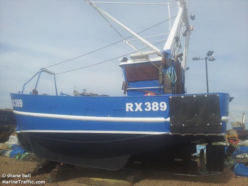 bethan louise (Fishing vessel) - IMO , MMSI 235006654 under the flag of United Kingdom (UK)