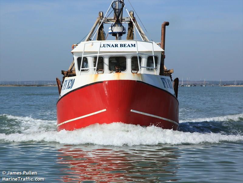 lunar beam (Fishing vessel) - IMO , MMSI 235016196, Call Sign MEAD under the flag of United Kingdom (UK)