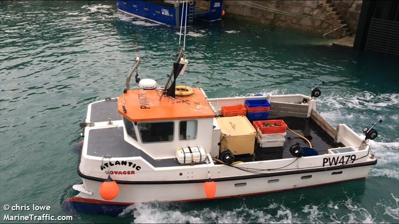 fv atlantic voyager (Fishing vessel) - IMO , MMSI 235065491, Call Sign 2BER6 under the flag of United Kingdom (UK)