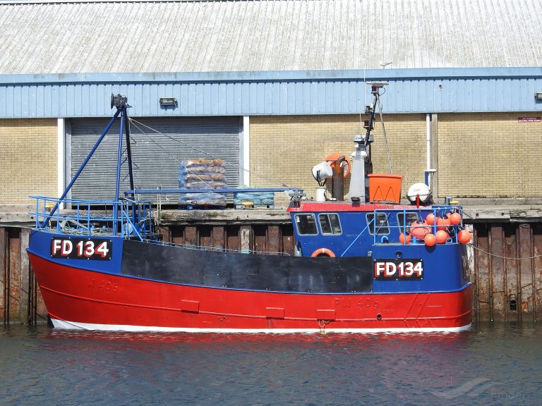 ivy may (Fishing vessel) - IMO , MMSI 235084726, Call Sign 2EFU3 under the flag of United Kingdom (UK)