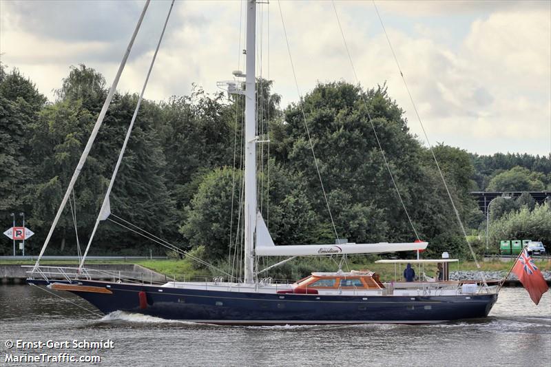 sweet emotion (Sailing vessel) - IMO , MMSI 235085318, Call Sign 2EIA6 under the flag of United Kingdom (UK)