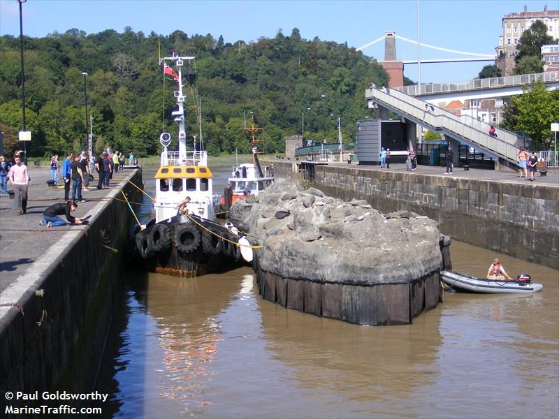 storebror (Tug) - IMO , MMSI 235090122, Call Sign ZNEC3 under the flag of United Kingdom (UK)