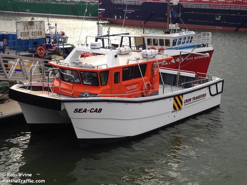sea cab (Passenger ship) - IMO , MMSI 235097113, Call Sign 2GGE3 under the flag of United Kingdom (UK)