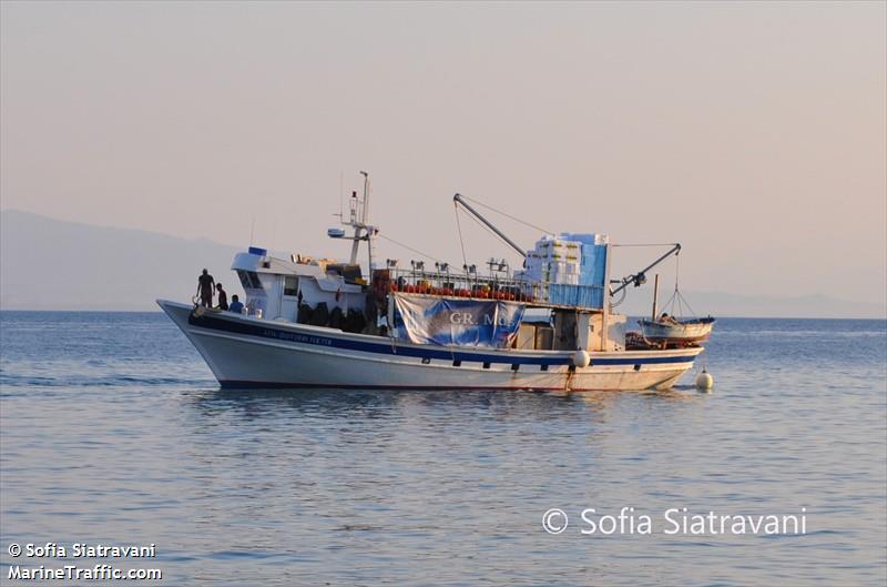 theodoros (Fishing vessel) - IMO 8787018, MMSI 239097000, Call Sign SX8738 under the flag of Greece