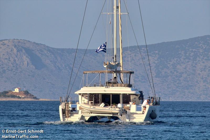 moya (Sailing vessel) - IMO , MMSI 239823300, Call Sign SVA5446 under the flag of Greece