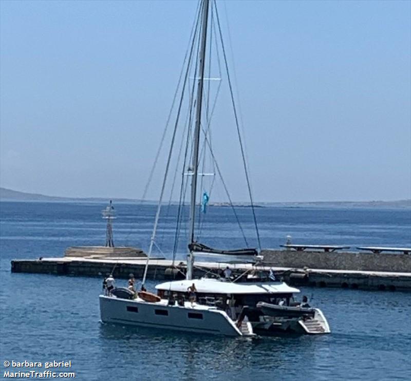 phantom (Sailing vessel) - IMO , MMSI 240193100, Call Sign SVA8917 under the flag of Greece
