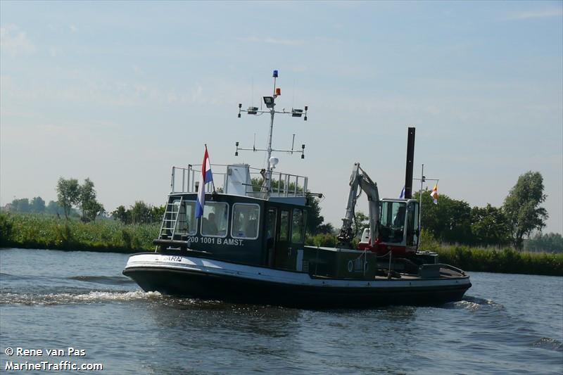 de birkt (Law enforcment) - IMO , MMSI 244030110, Call Sign PH4178 under the flag of Netherlands