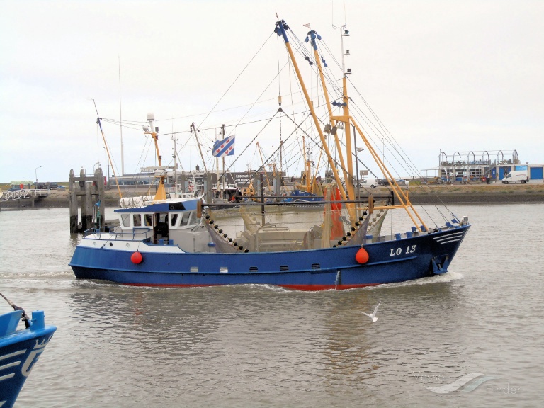 lo13 stormvogel (Fishing Vessel) - IMO 8432522, MMSI 244102000, Call Sign PHUX under the flag of Netherlands